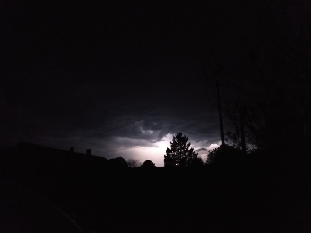 Orage plateau du roumois