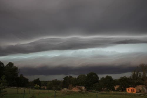 Avant la tempête 