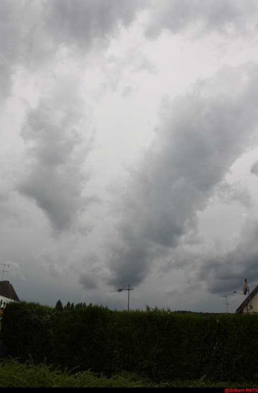 Arrivée de l'Orage 
