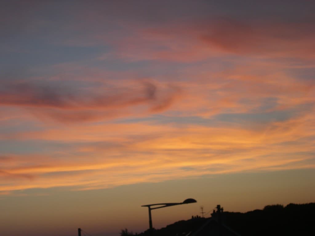 couché de soleil