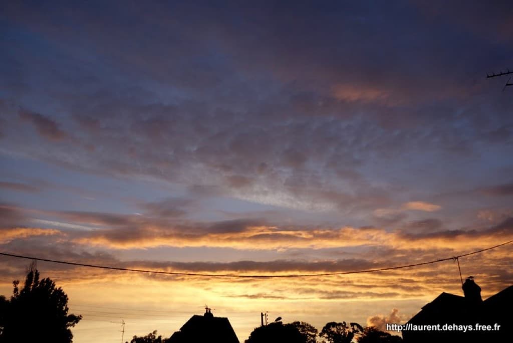 Couché de soleil