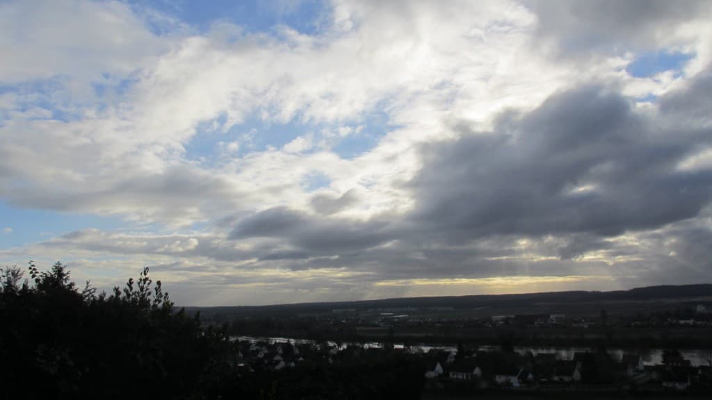 Enfin un peu de soleil 10H15