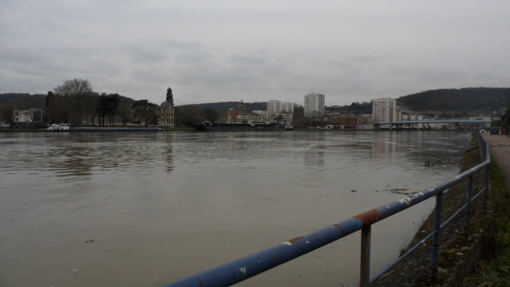 Fort débit de la Seine