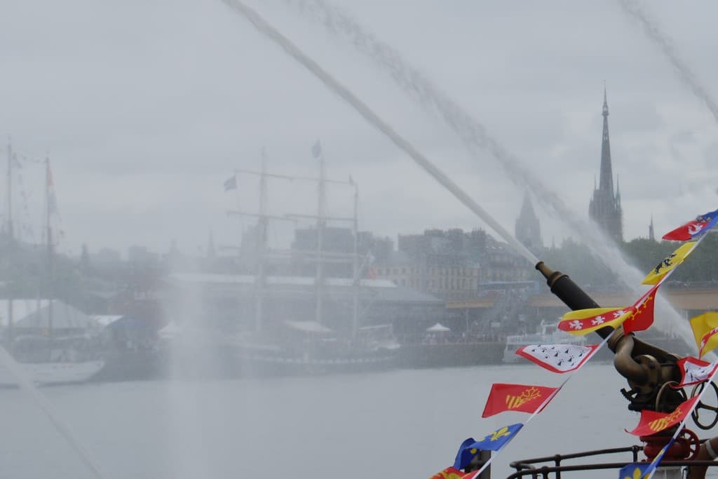 Le Belem à l'Armada