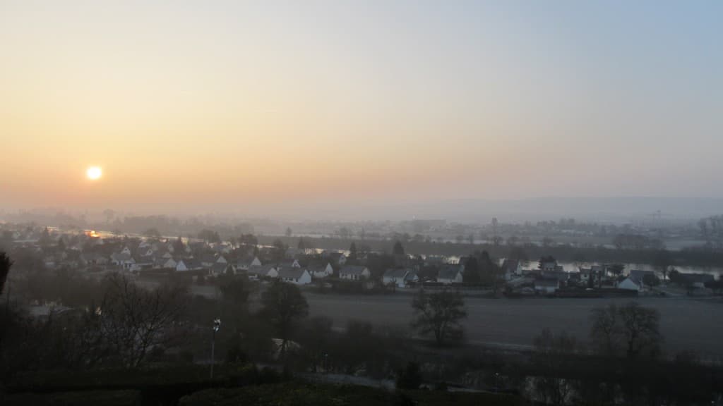 Lever de Soleil 07h54