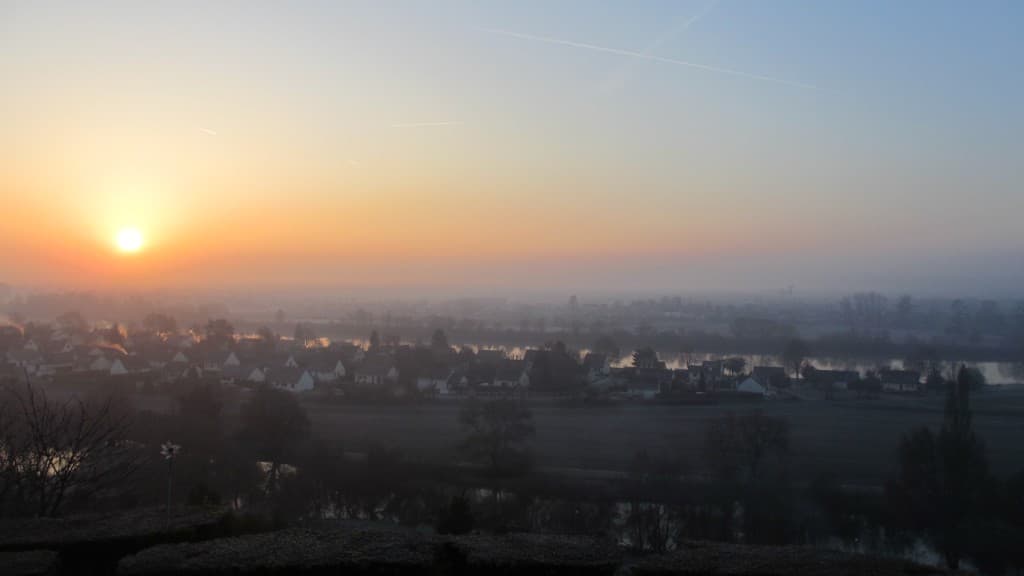 Lever de Soleil 08h21