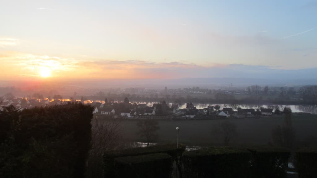 Lever de soleil 