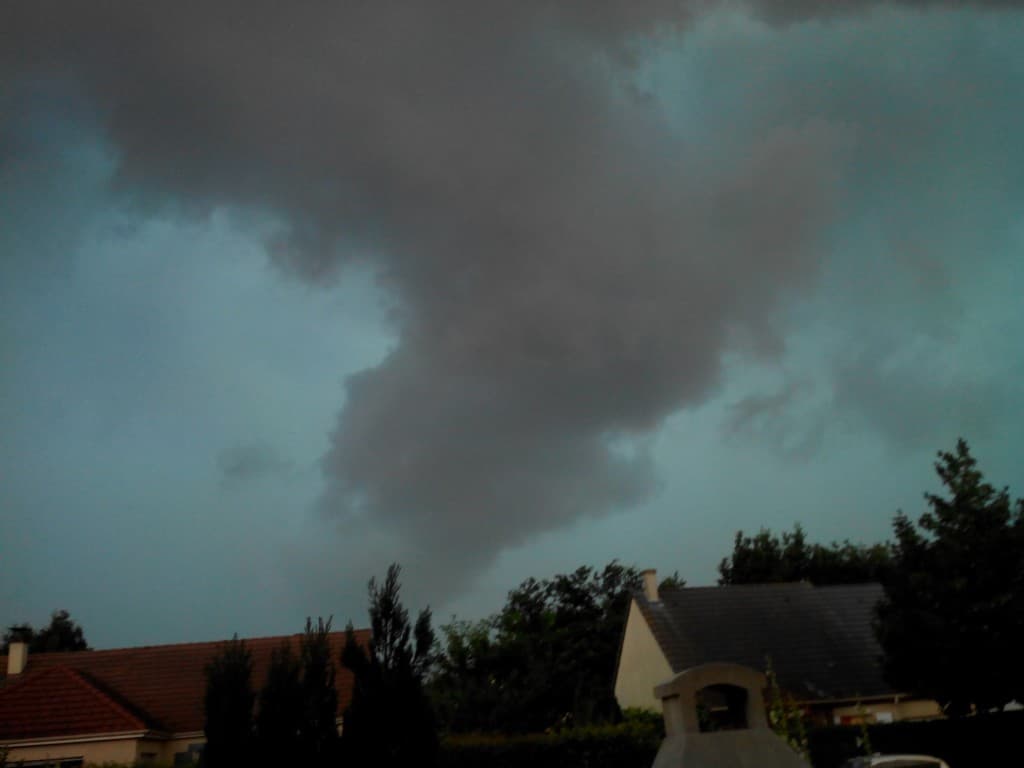 Orage imminent