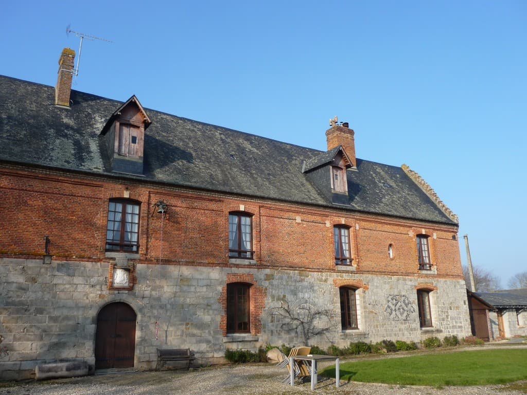 Pas un nuage au Manoir de Tessy