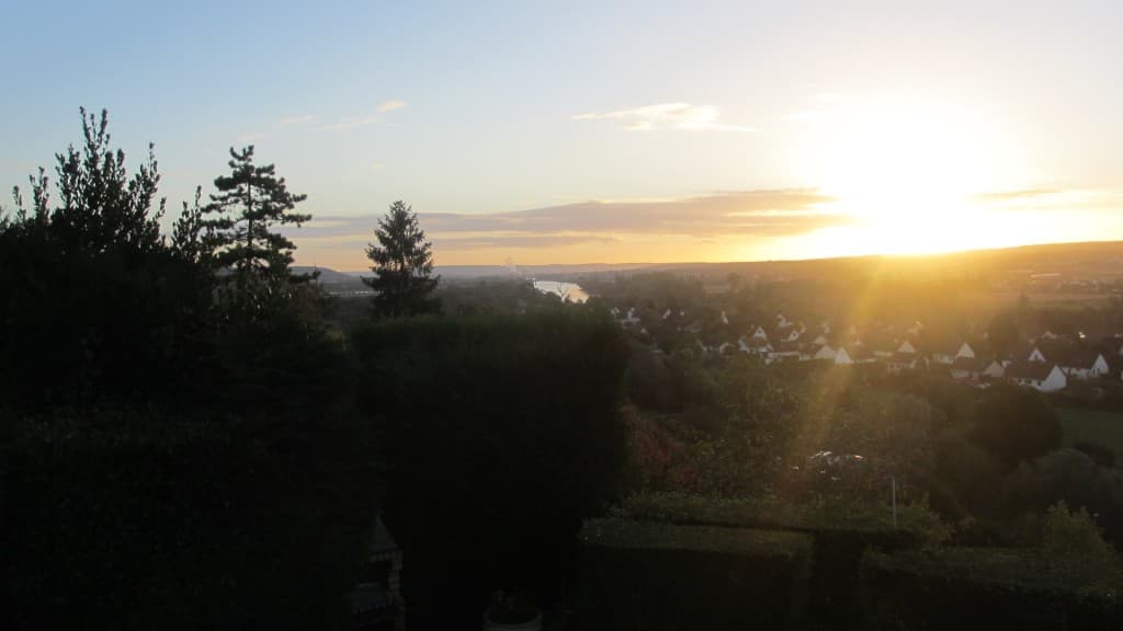 Soleil revenu enfin !!!