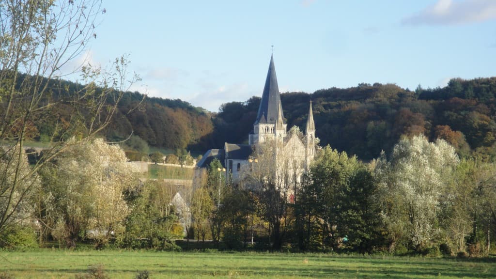 ABBAYE SAINT GEORGES DE BOSCHERVILLE