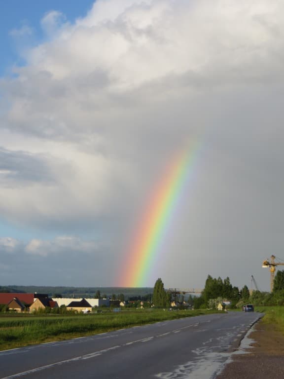 Après la pluie...