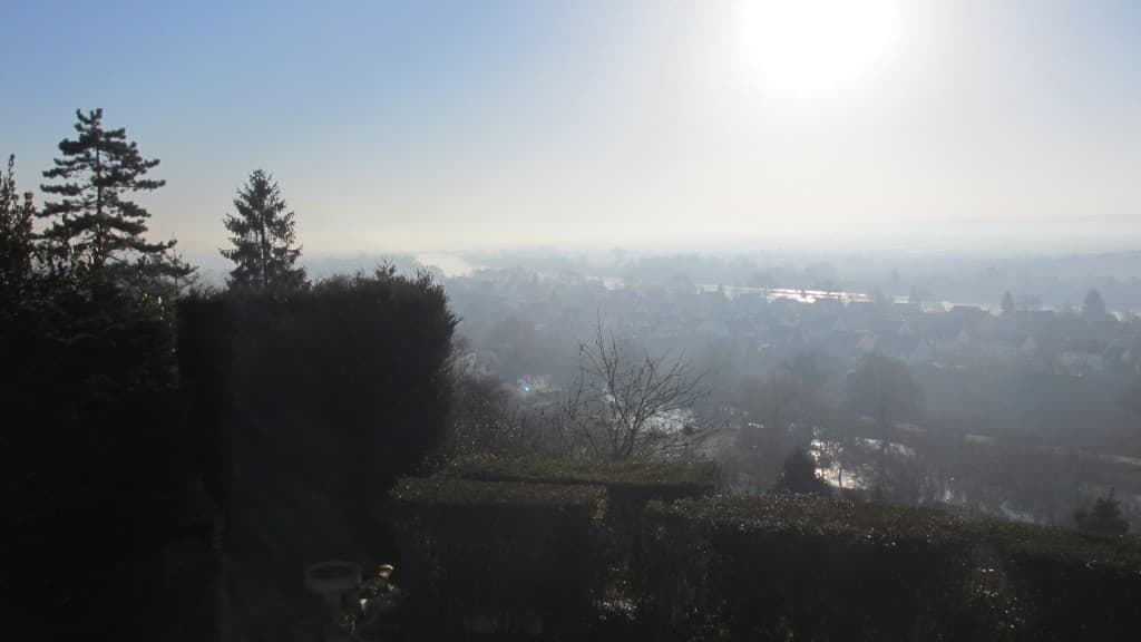 Grand soleil le matin