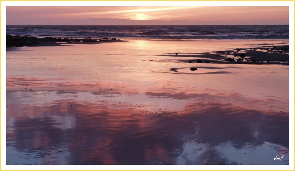 reflets du couchant