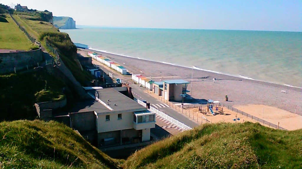 Plage de Mesnil Val