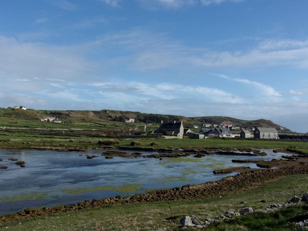 Un brin de ressemblance avec l'Irlande