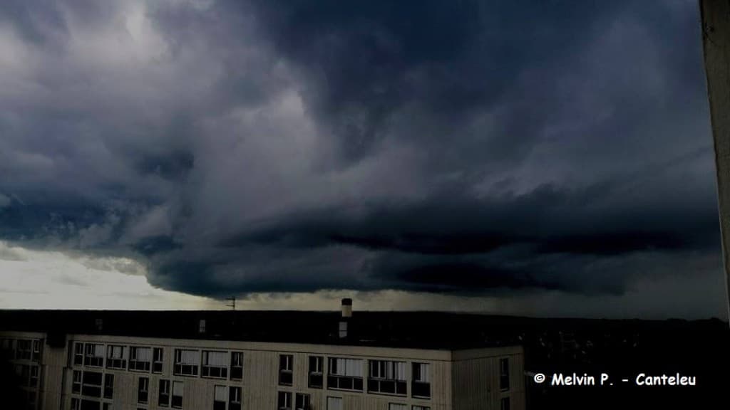Un ciel éclatant