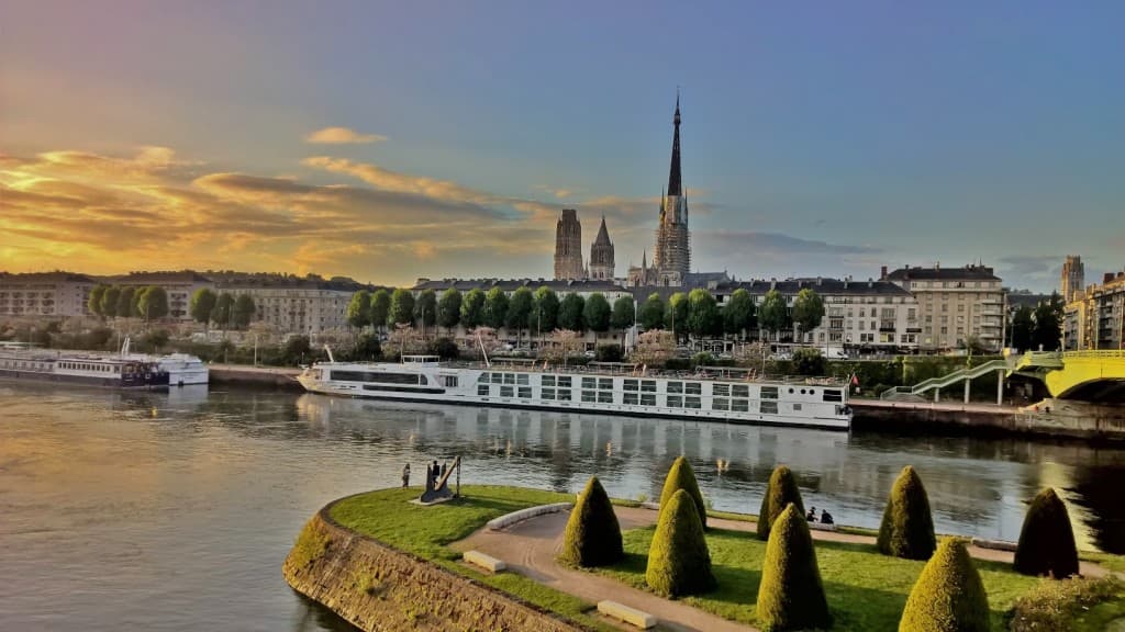 Île Lacroix de Rouen