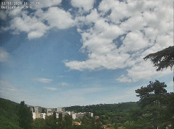 Oullins - Vue vers Nord-ouest