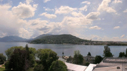 Annecy - vue vers le lac