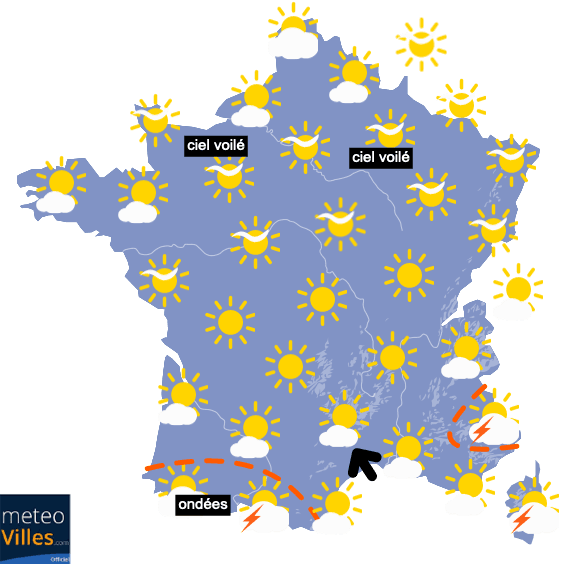 Gare aux orages, après ce coup de chaleur...