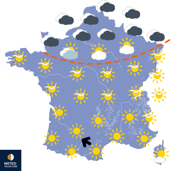 Fin février plus perturbée ?
