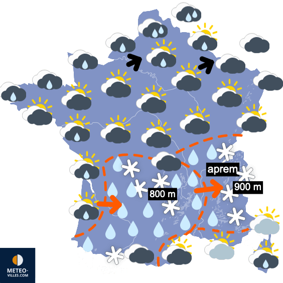Retour au sec dés le mercredi 15 mars ? A suivre...