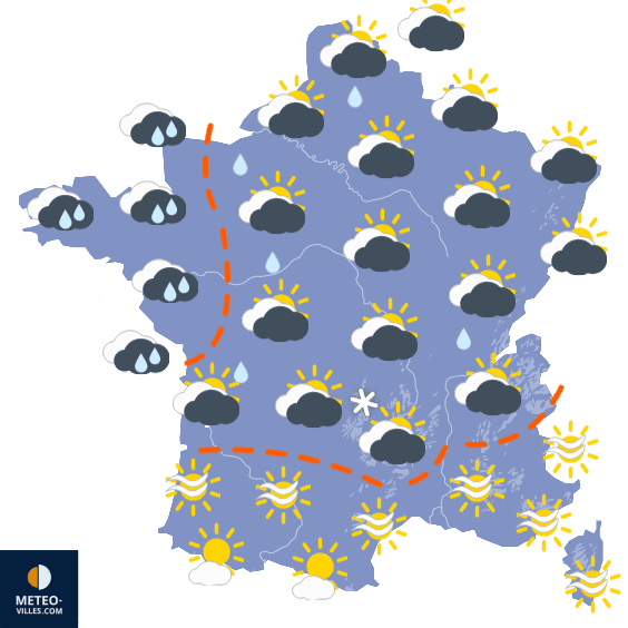 Une tempête, puis un refroidissement