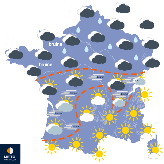 Début d'une nouvelle période durablement anticyclonique ?