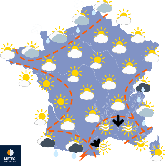 Vers une vague de chaleur tardive ?