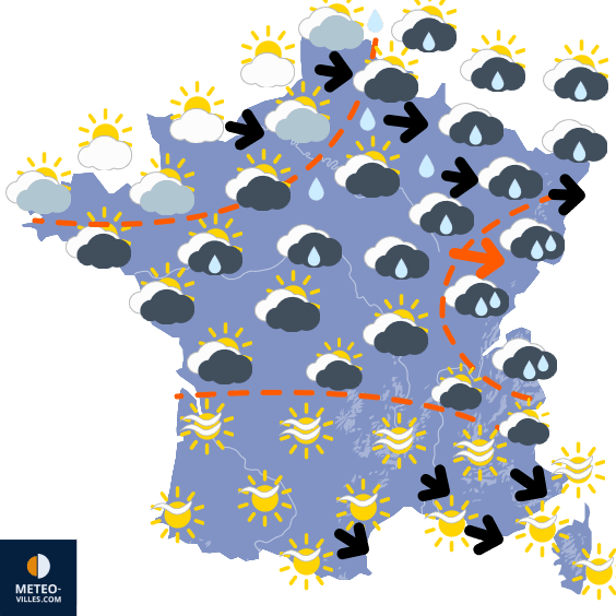 Episode estival imminent