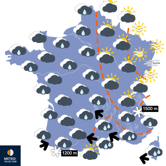 Le Moscou-Paris arrive