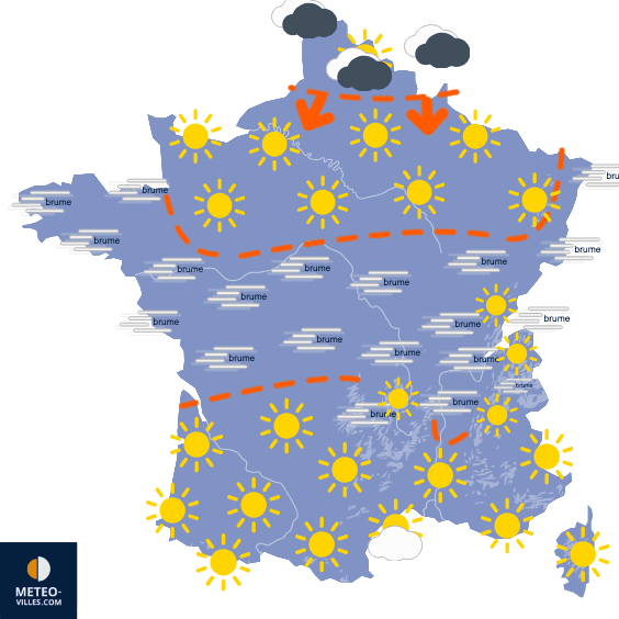 Conflit avec neige en ligne de mire pour ce week-end
