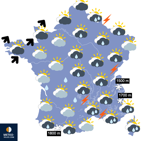 Parenthèse très agitée jusqu'à dimanche