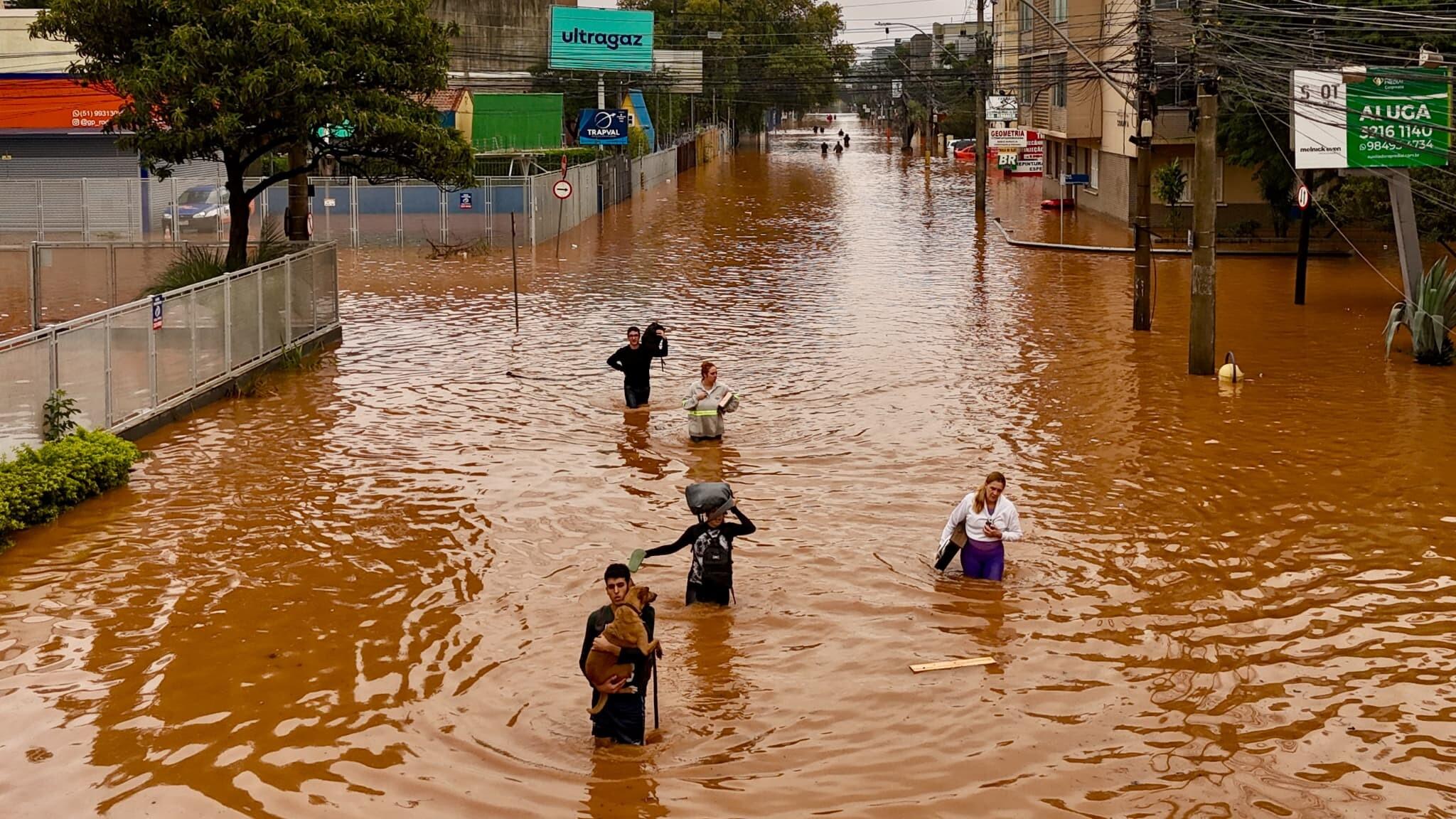 Pourquoi des inondations catastrophiques au Brésil ?