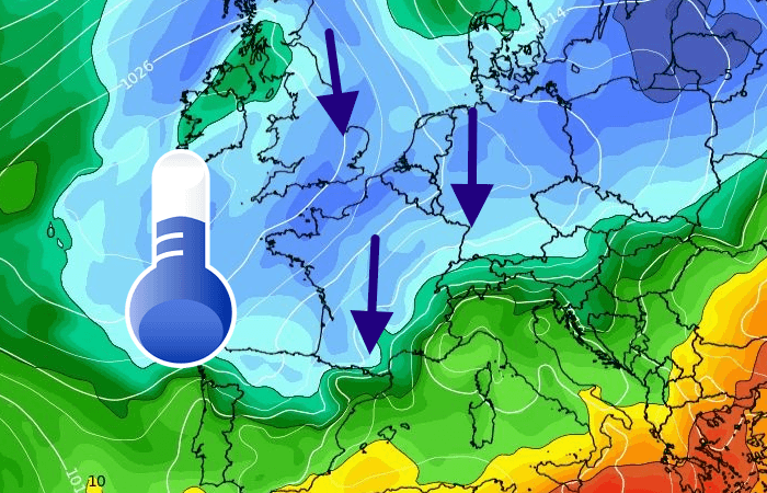 Après la chaleur, vers un rafraîchissement spectaculaire dès dimanche !