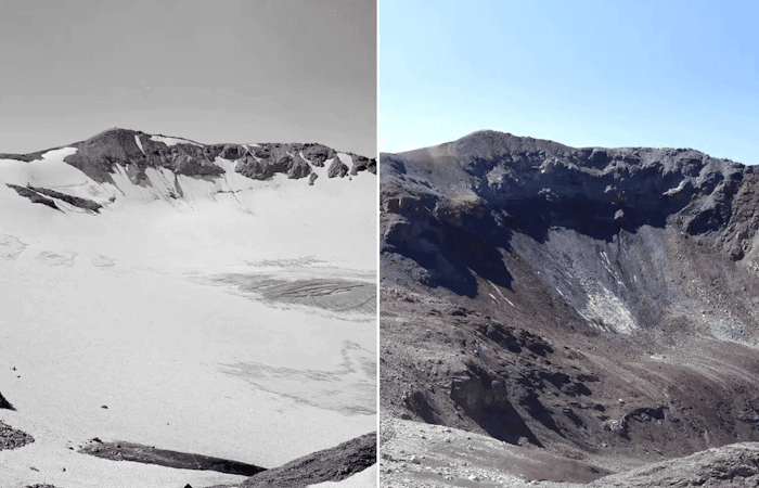 Les glaciers suisses ont perdu un quart de leur volume en 10 ans !