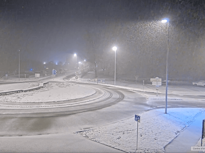 Retour de la neige à très basse altitude mardi et mercredi