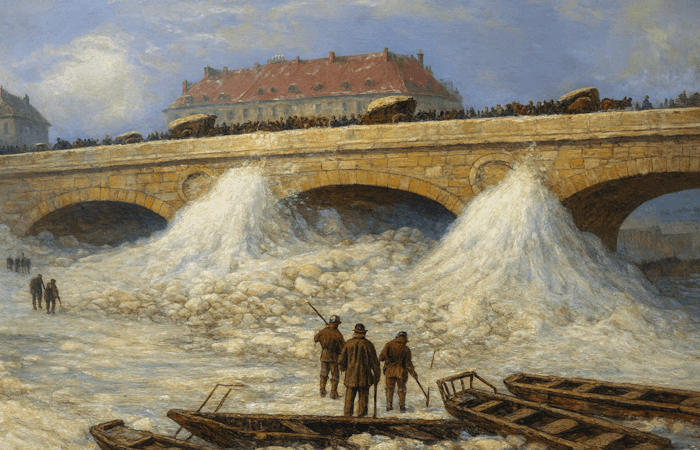 -28 degrés près de Paris : retour sur la pire vague de froid de l'histoire moderne