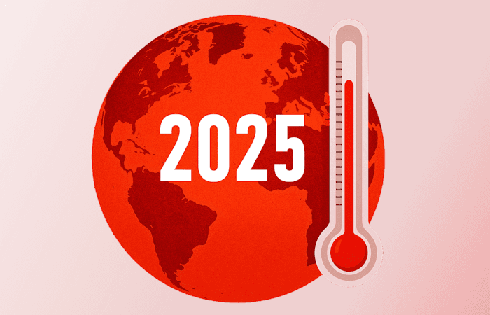L'année 2025 sera-t-elle la plus chaude de l'ère moderne ?