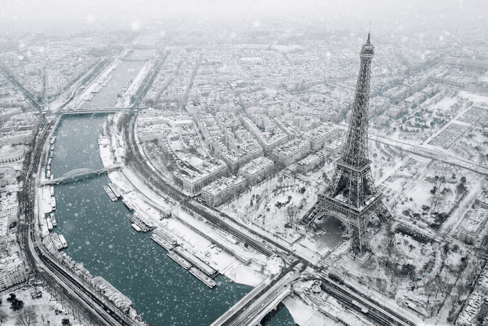 La neige va-t-elle finir par recouvrir nos villes et nos campagnes ?