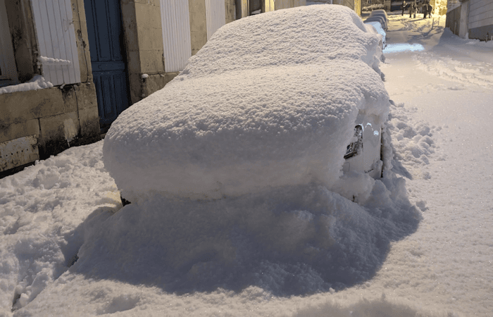 Tempête de neige en Vendée et Charente-Maritime : jusqu'à 30 cm !