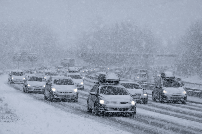 Chutes de neige prévues ce vendredi soir et durant le week-end