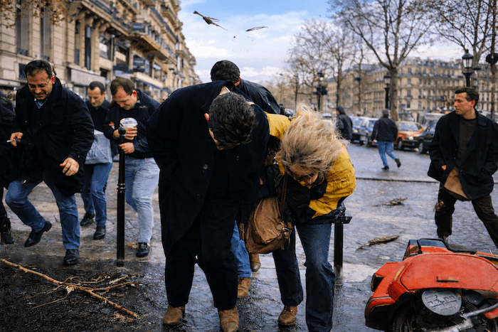 Un lien entre la vague de froid aux USA et les intempéries à venir en France