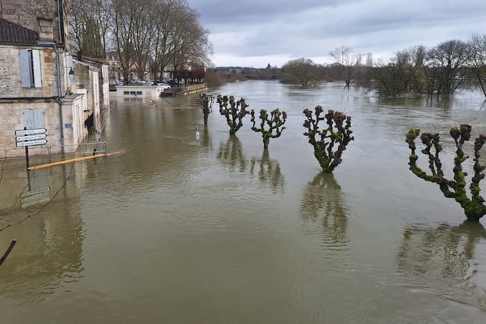 Vers le début d’une lente décrue