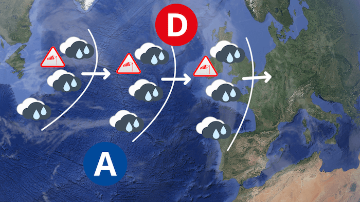 Encore de la pluie pour plusieurs semaines ?