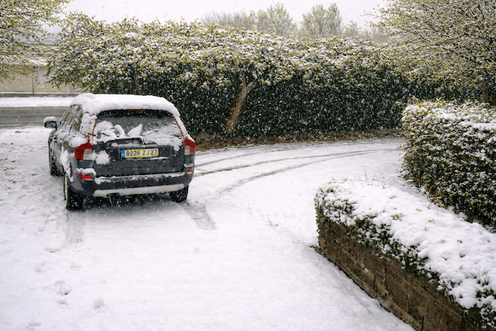 Méfions-nous de la chaleur en avril car l'hiver n'est jamais loin...!