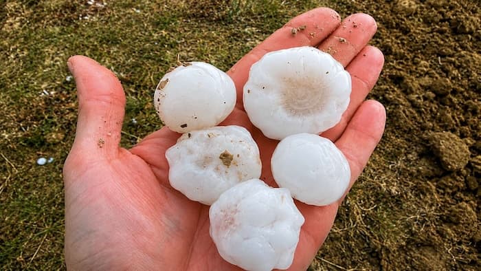 Menace à court terme : de violents orages de grêle vont frapper ces régions