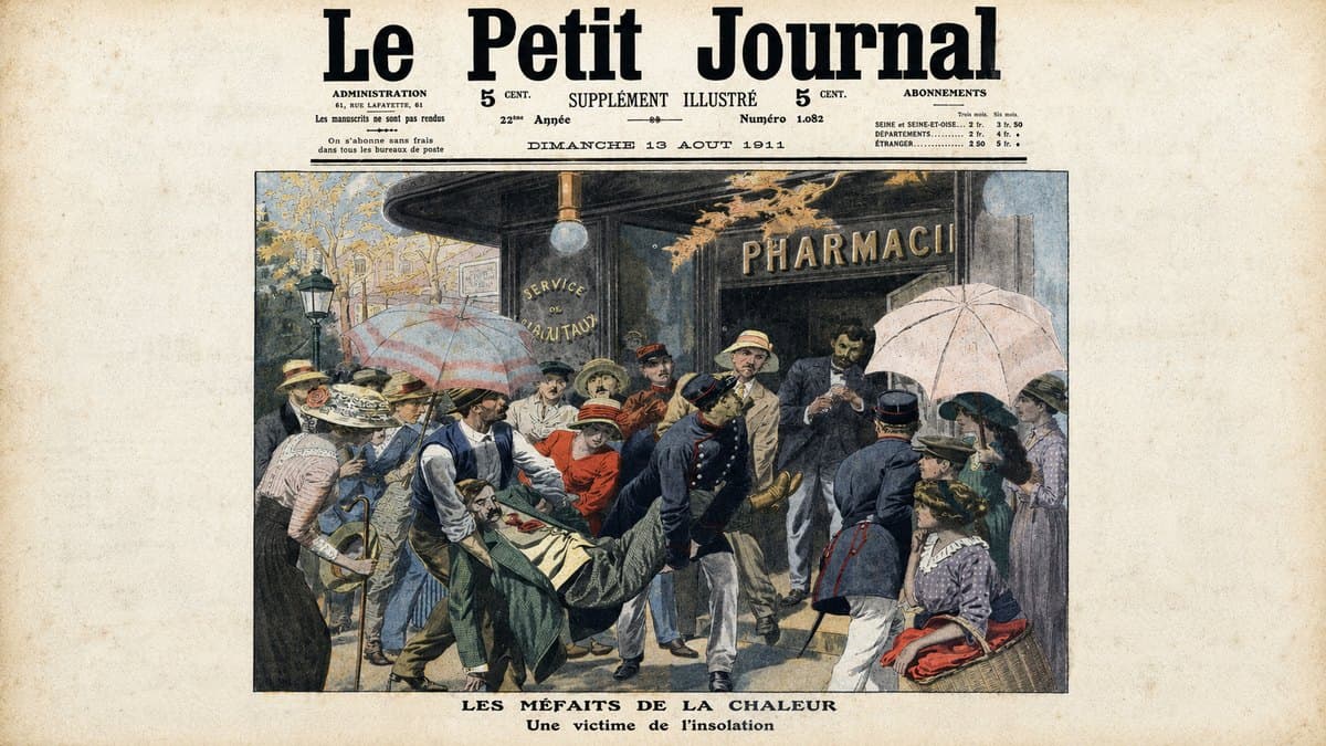 Cette canicule est-elle sans précédent depuis au moins 1000 ans en France ?