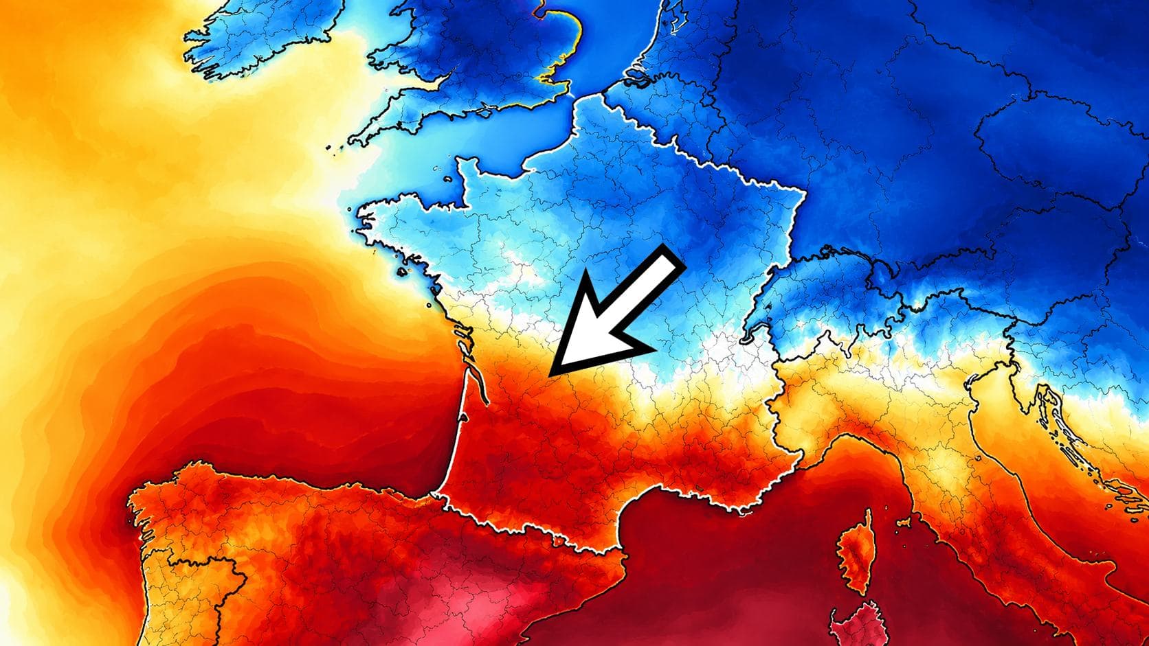 Jusqu’à 15 °C de moins après la canicule : la France va enfin respirer
